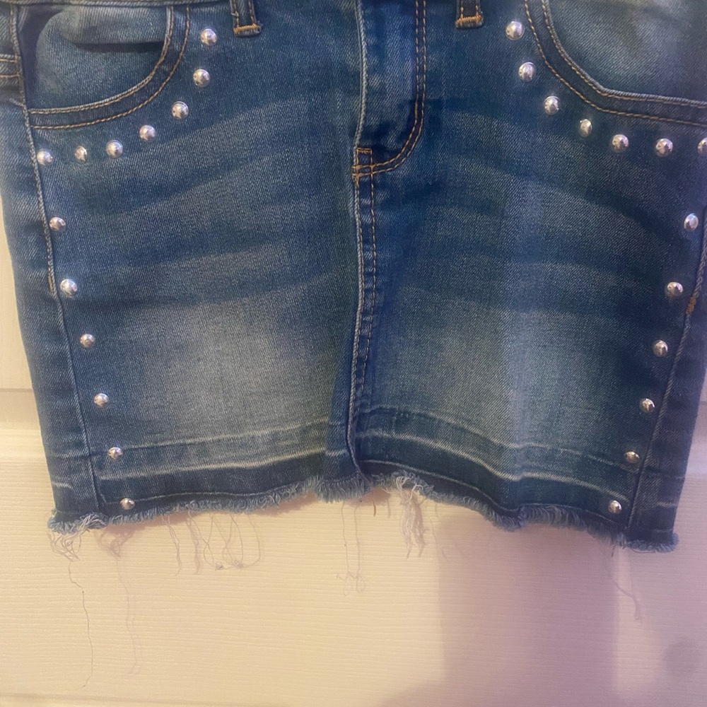 DKNY Kids Denim Skirt